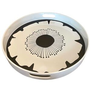 Retro Floral Tray Decor